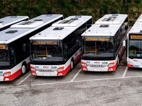 OÖ Verkehrsverbund präsentiert neue Fahrpläne: Die neuen modernen Busse des OÖVV