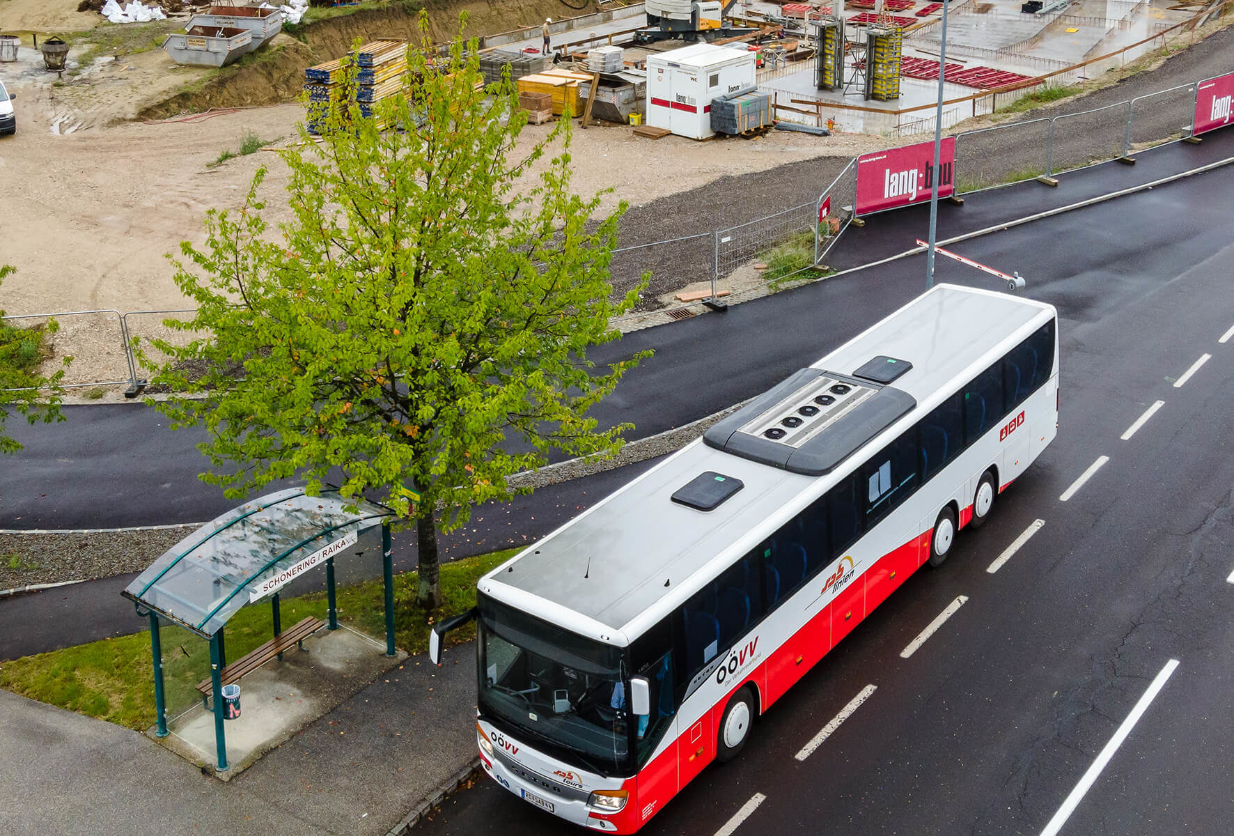 Mobil Ans Ziel Verkehr erschließen