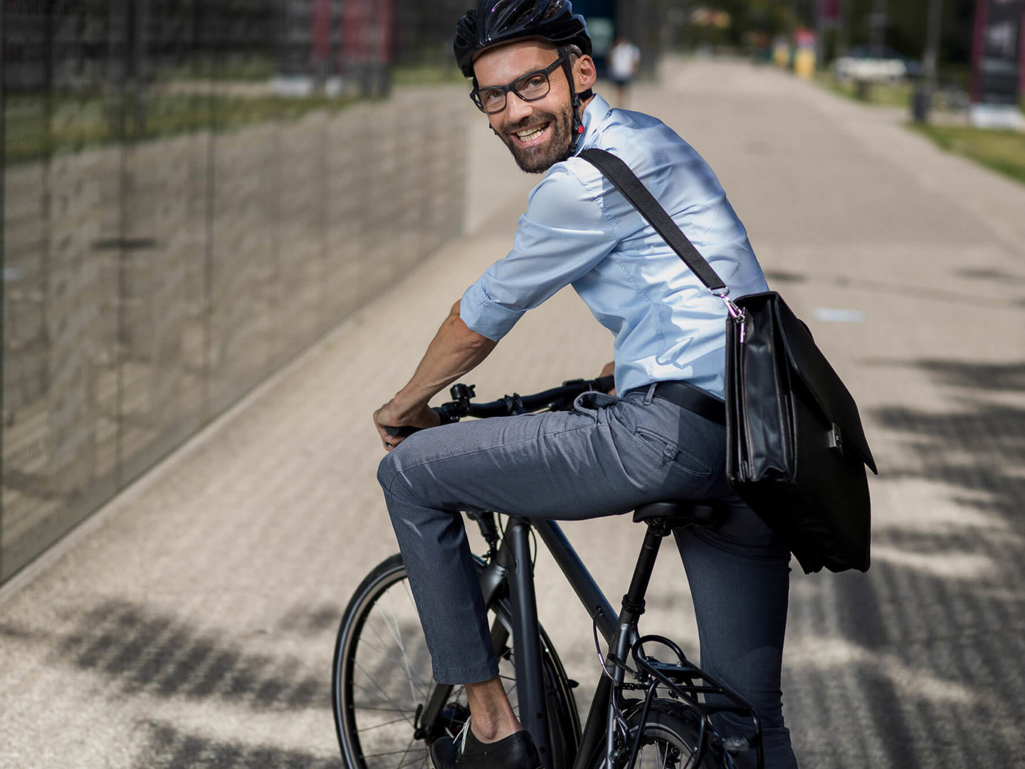 Mobil Ans Ziel Fahrrad