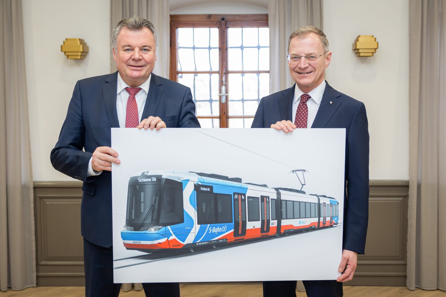 Vorstellung neues Regional-Stadtbahn-Design