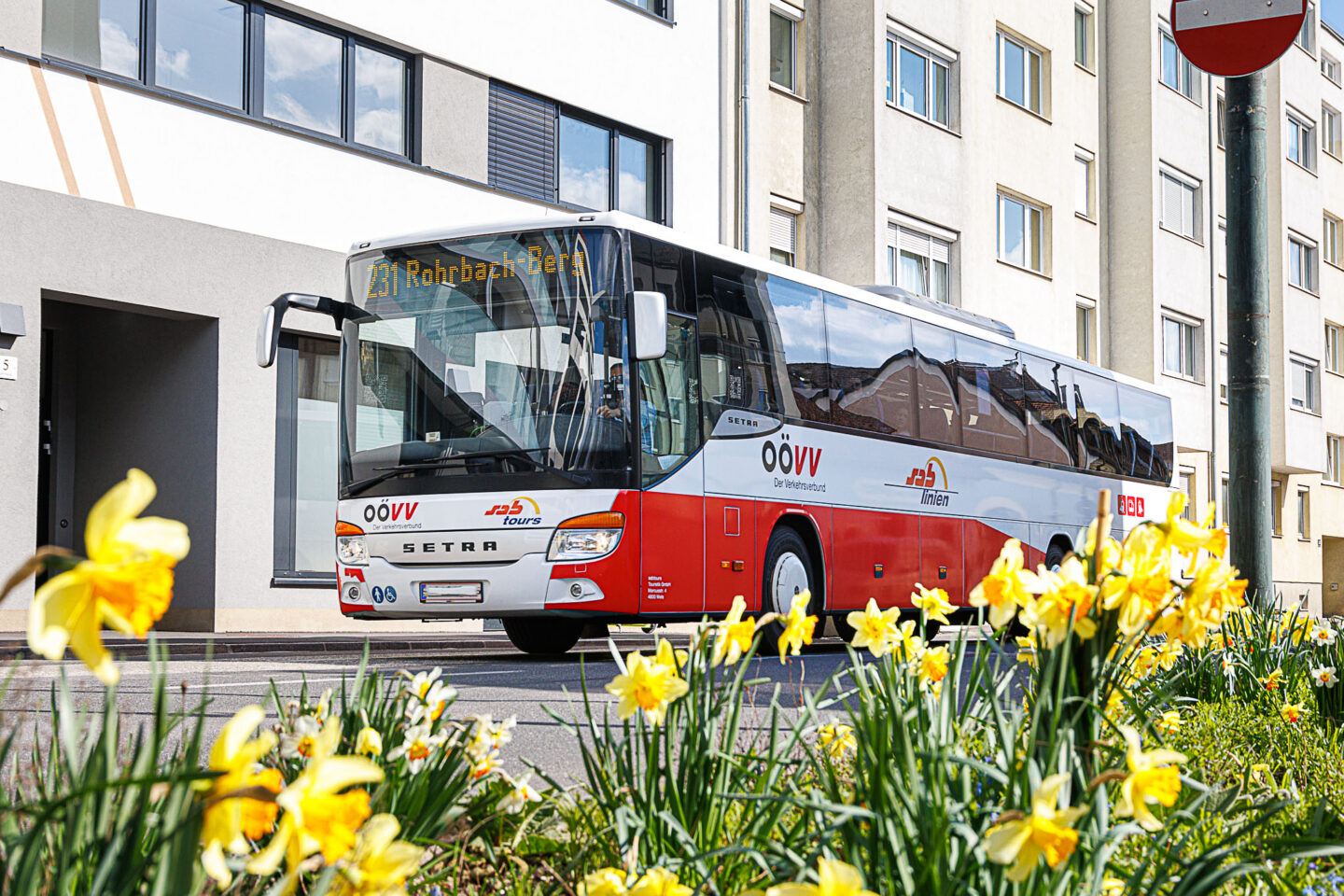 OÖVV-Bus Frühling