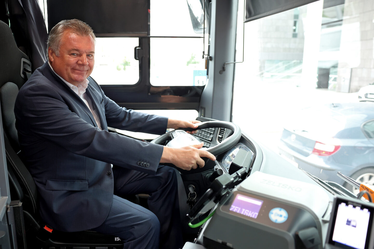 Buslenkerkampagne - ohne Dich gehts nicht