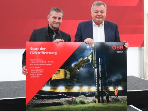 Elektrofizierung M attigtalbahn