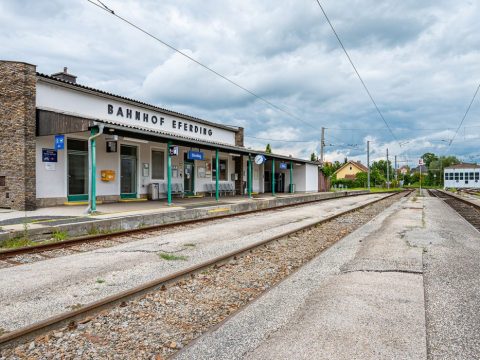 Bahnhof Eferding