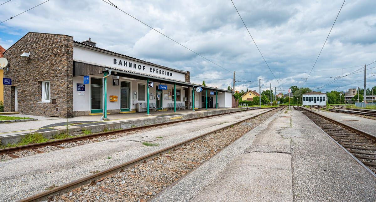 Bahnhof Eferding