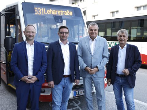 Neuer OÖVV Stadtbus 